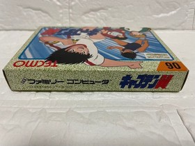 Captain Tsubasa With Box Explanation Famicom/Tecmo