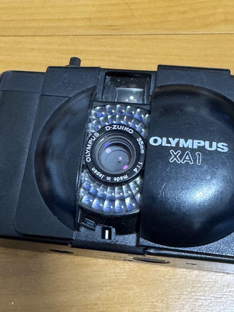 【完動品/返品保証】Olympus XA1 + A9M・フィルムカメラ 完動品/返品保証】Olympus XA1 + A9M・フィルムカメラ