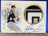 2025 Flawless Hagen Smith DRAFT PATCH AUTOGRAPH Silver RPA 8/10 Sox