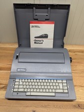 Smith Corona Deville 125 Electric Typewriter Tested Working. Extra Ribbon thumbnail