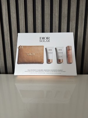 Dior Solar Set 2026 Neu OVP Clutch Bag