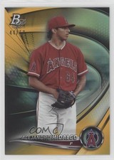 2022 Bowman Platinum Top Prospects Gold 44/50 Alejandro Hidalgo #TOP-20 1dm7