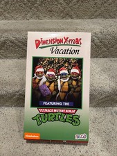 NECA Teenage Mutant Ninja Turtles Dimension X-Mas Vacation Box Set - NEW