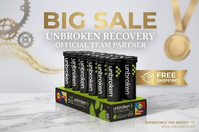 Unbroken Recovery Tablets - Pack of 12