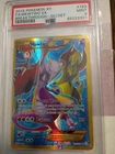 Pokemon Mewtwo EX Secret Rare Full Art Holo 163/162 XY Breakthrough PSA 9