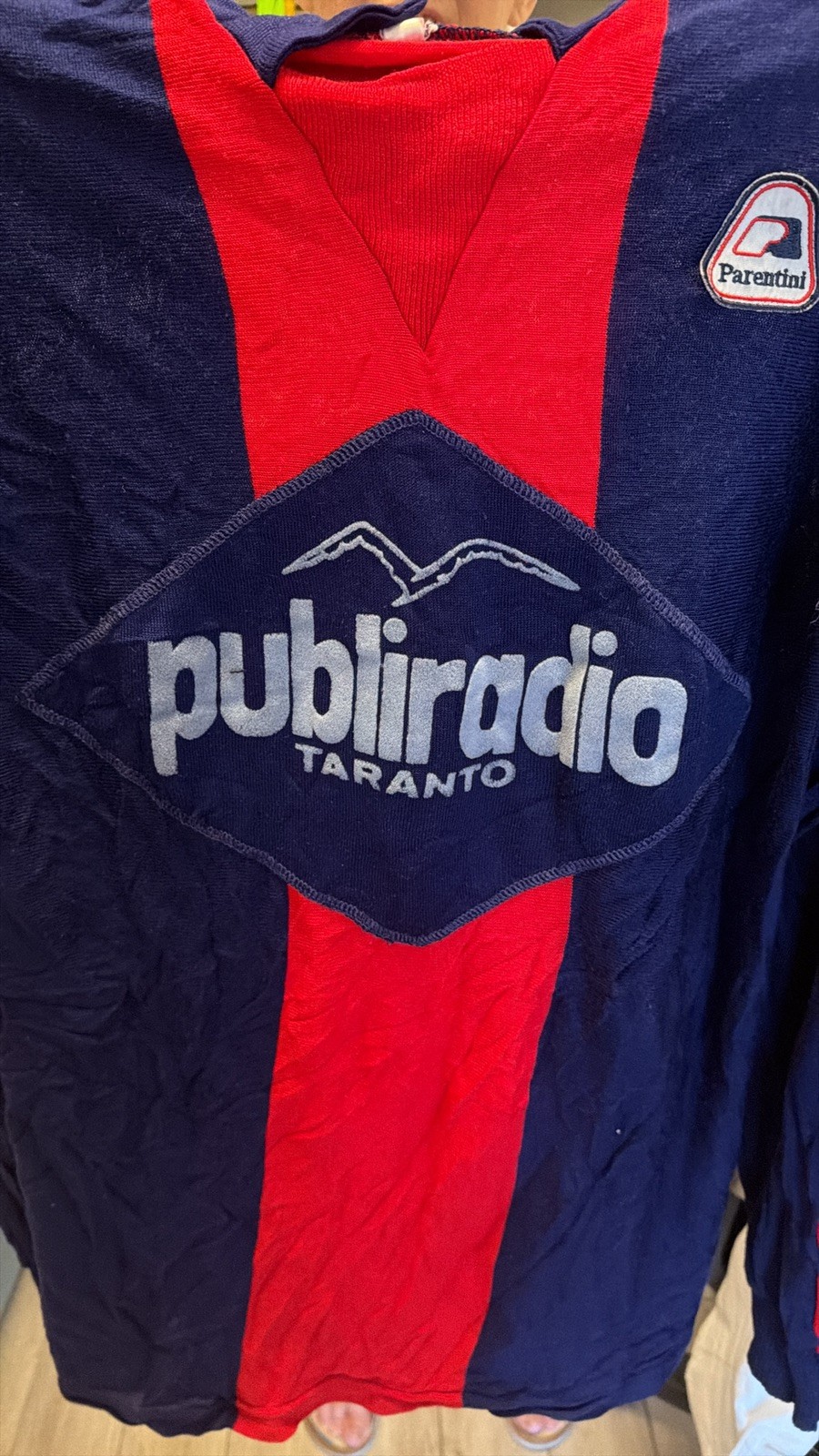Maglia Taranto Parentini ‘83-84