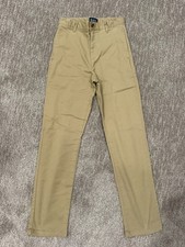 The Children's Place Khaki pants 10 Husky adjustable waist uniform