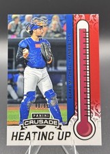 2025 Panini Crusade Blake Mitchell Heating Up #3 Red Parallel /99 Kansas City SP