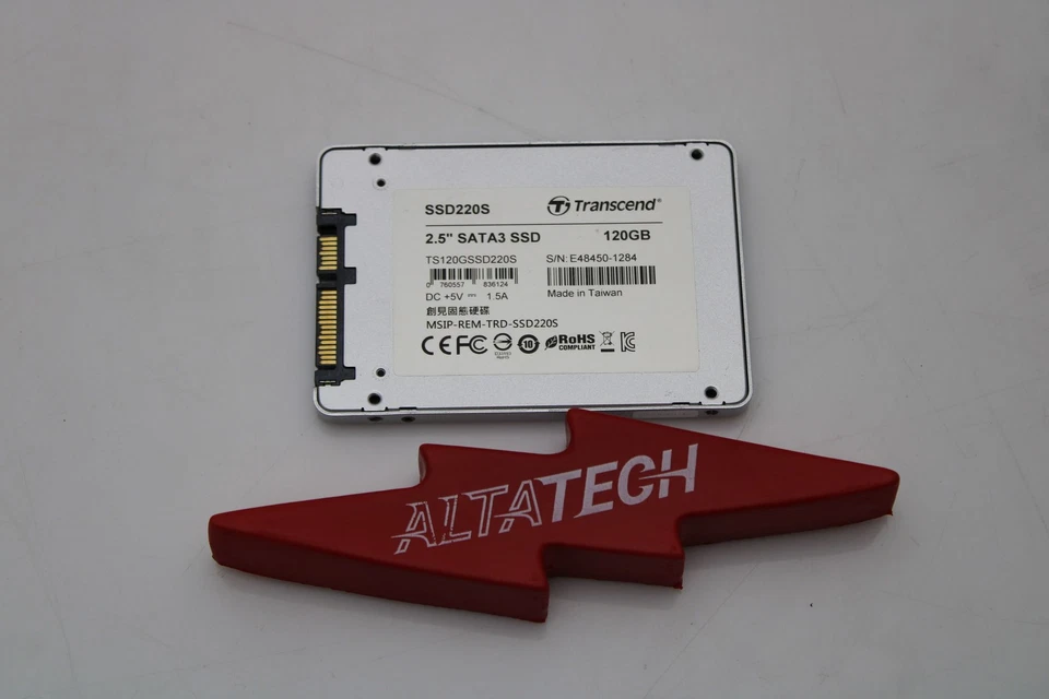 Samsung TS120GSSD220S 120GB SSD SATA 2.5" 3G - Image 2 of 4