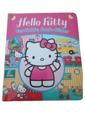 Verrückte Such-Bilder Activity Buch Kinder Rosa Katze Papier