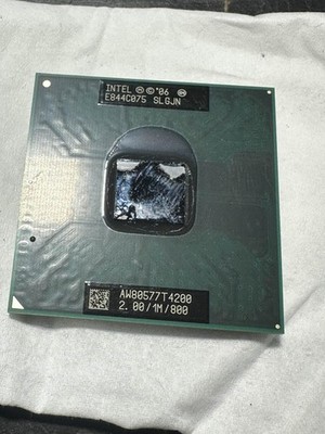 Intel Pentium Dual-Core Mobile T4200 2.0 GHz Socket P Processor SLGJN