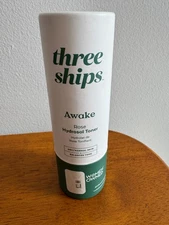 Three Ships Awake Rose Hydrosol Toner 2 fl.oz NEW For Dry/Normal Skin 