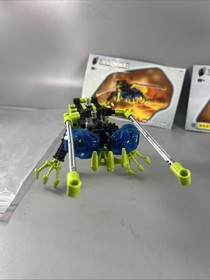 LEGO BIONICLE: Nui-Rama (8537) Set 100% complete with/instructions 