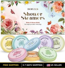 Aromatherapy Shower Steamers - Ideal Gifts for Birthdays  Easter Baskets