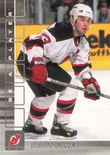 Scott Gomez 2001-02 Be a Player Memorabilia #60 New Jersey Devils