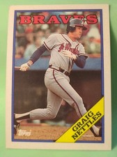 1988 Topps - Graig Nettles #574 - Atlanta Braves 