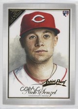2019 Topps Gallery Artist Proof Nick Senzel #133 5fo