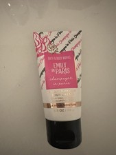 Bath  Body Works Emily in Paris CHAMPAGNE IN PARIS Body Cream TRAVEL SIZE  NEW
