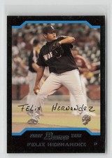 Felix Hernandez ROOKIE Card 2004 Bowman Draft 1st Year #BDP150 Mariners RC. rookie card picture