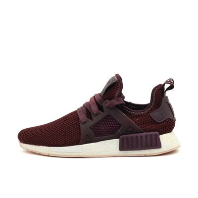 adidas Damen NMD XR1 Sneaker Bordeaux Textil Low-Top Originals EU 40 2/3
