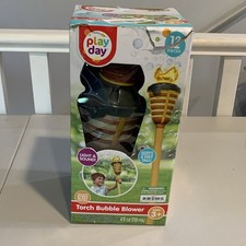 Play Day Torch Bubble Blower with Light & Sou...