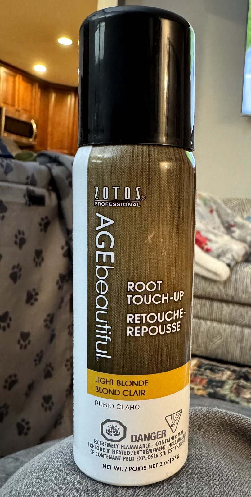 Spray Light Blonde  1 New And 1 Used Once