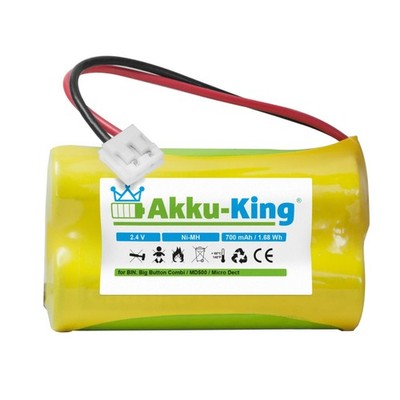 Akku Ni-MH für GP 70AAS2BMJ, Uniross 88C, BC102910, CP002, CP52, NC2046