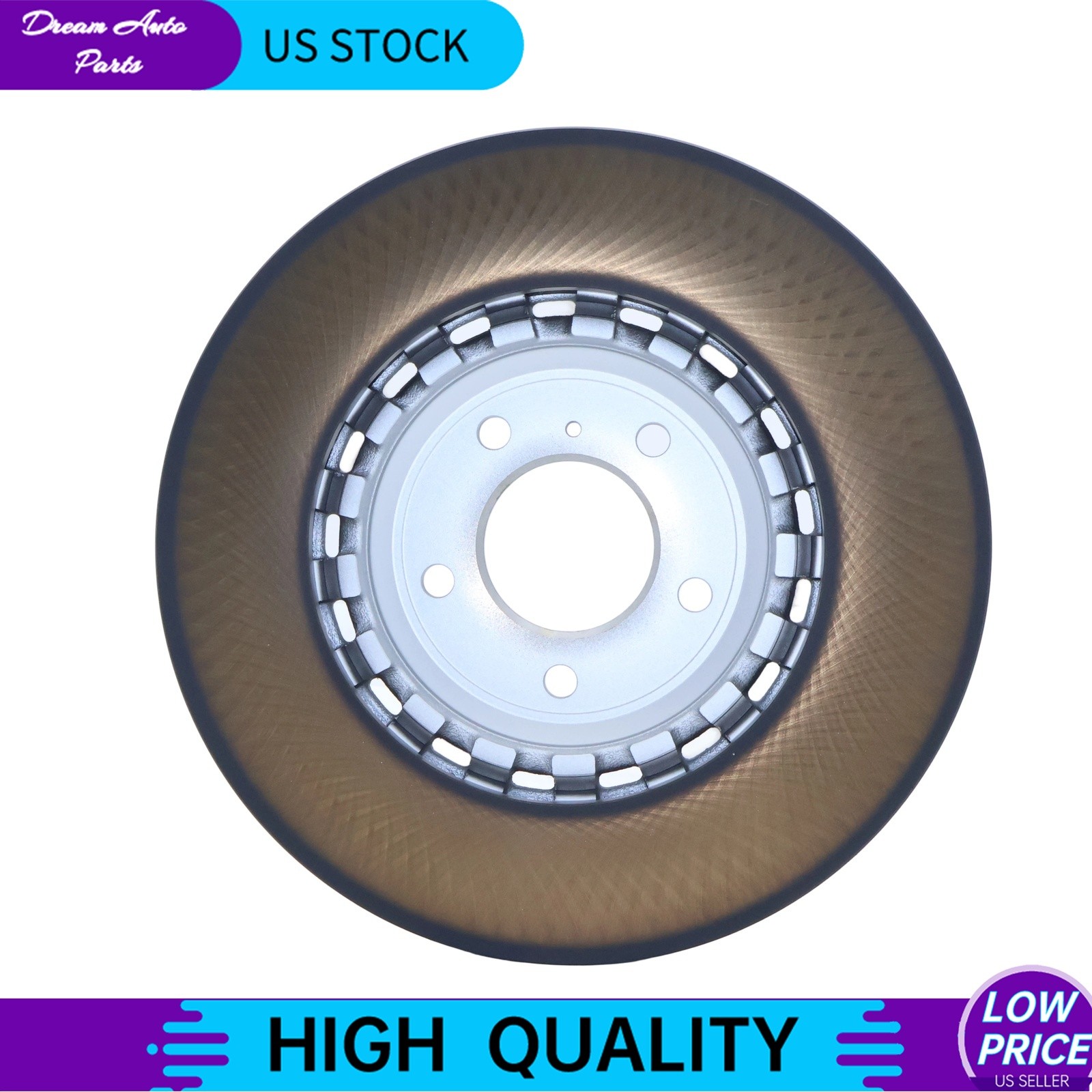 Bentley Bentayga Speed 2016-2023 Front Brake discs 2 pcs P/N 4M0615601N