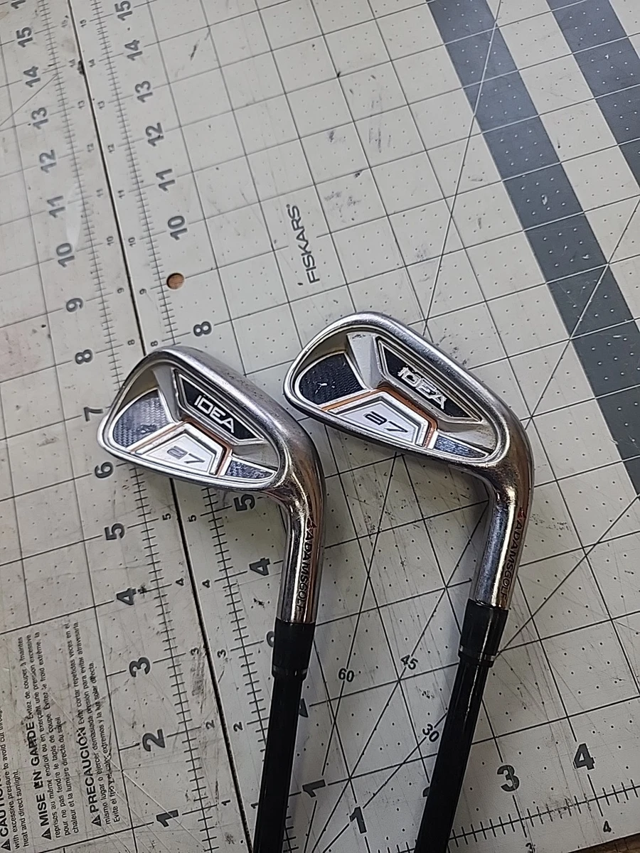 Lot De 2 Fers Adams Idea A7 - Fers 5 Et 8, Têtes Seules, Droitier, Neufs