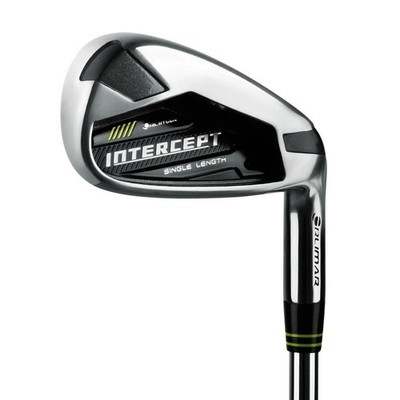 ORLIMAR GOLF INTERCEPT SINGLE LENGTH IRON SET RH REG FLEX STEEL 5-GW