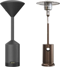 EAST OAK Patio Heater Cover as Accessory for Outdoor Patio Heater, 300D Oxford F