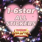 (ALL STAR?1-6⭐) Monopoly Gold Stickers Go | CHEAPEST PRICES ? ⚡