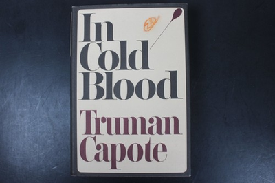 #ad In Cold Blood Truman Capote 1965 First Ed First Printing True Crime Random VG $224.95