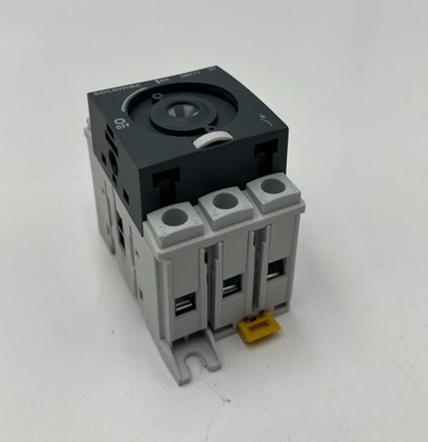 SOCOMEC 22003004 Switch Disconnector IEC 60947-3, 3-PH, 40A, 50/60Hz