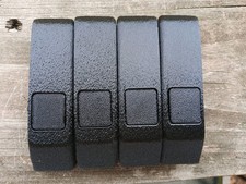 Complete Set Of Door Pull Handle Mounts For Chevroletgmc Gmt 400 1988-1989