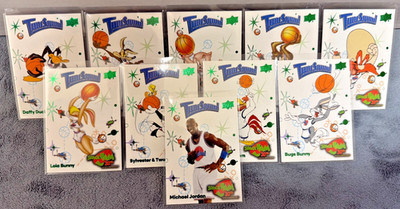 2026 Upper Deck Space Jam 30th Anniversary Complete Base Set 1-10 Michael Jordan