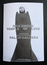 Rick Owens - Exposition Paris  2025