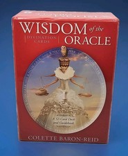 Wisdom of the Oracle Divination Cards: Ask and Know : A 52-Card Oracle Deck for