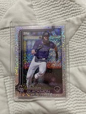 2025 Topps Series 1 Celebration Confetti Charlie Blackmon #311 Rockies