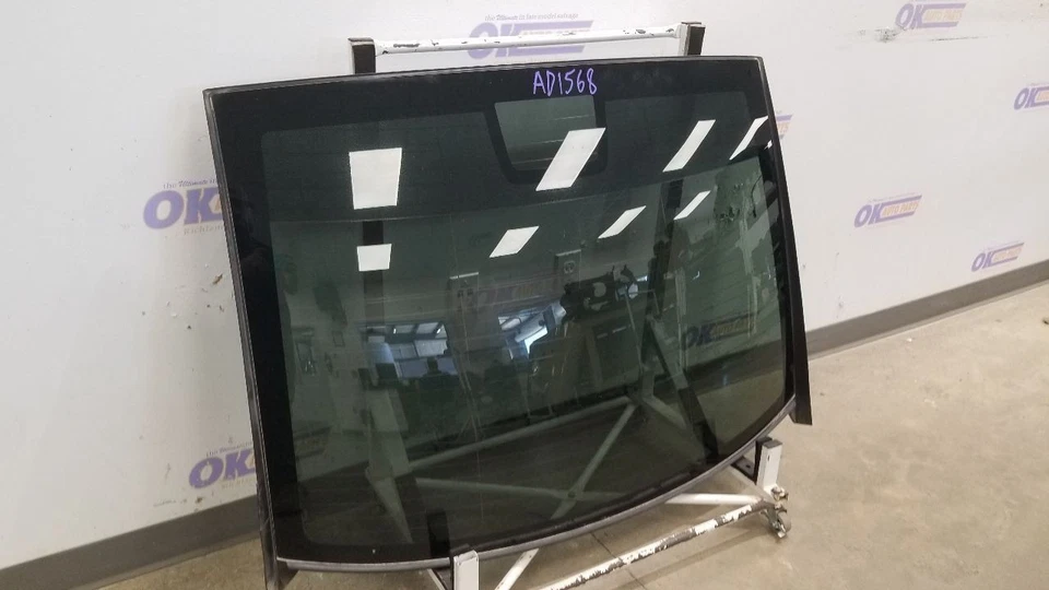 16 DODGE CHARGER REAR BACK GLASS WINDOW Foto 4 de 4