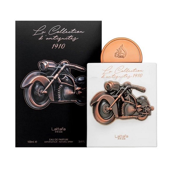LATTAFA PRIDE LA COLLECTION D'ANTIQUITES 1910 100ML EDP SPRAY BRAND NEW & SEALED