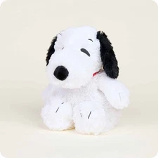 Warmies Snoopy - Peanuts Plush Microwavable Freezable Lavender Scented NWT