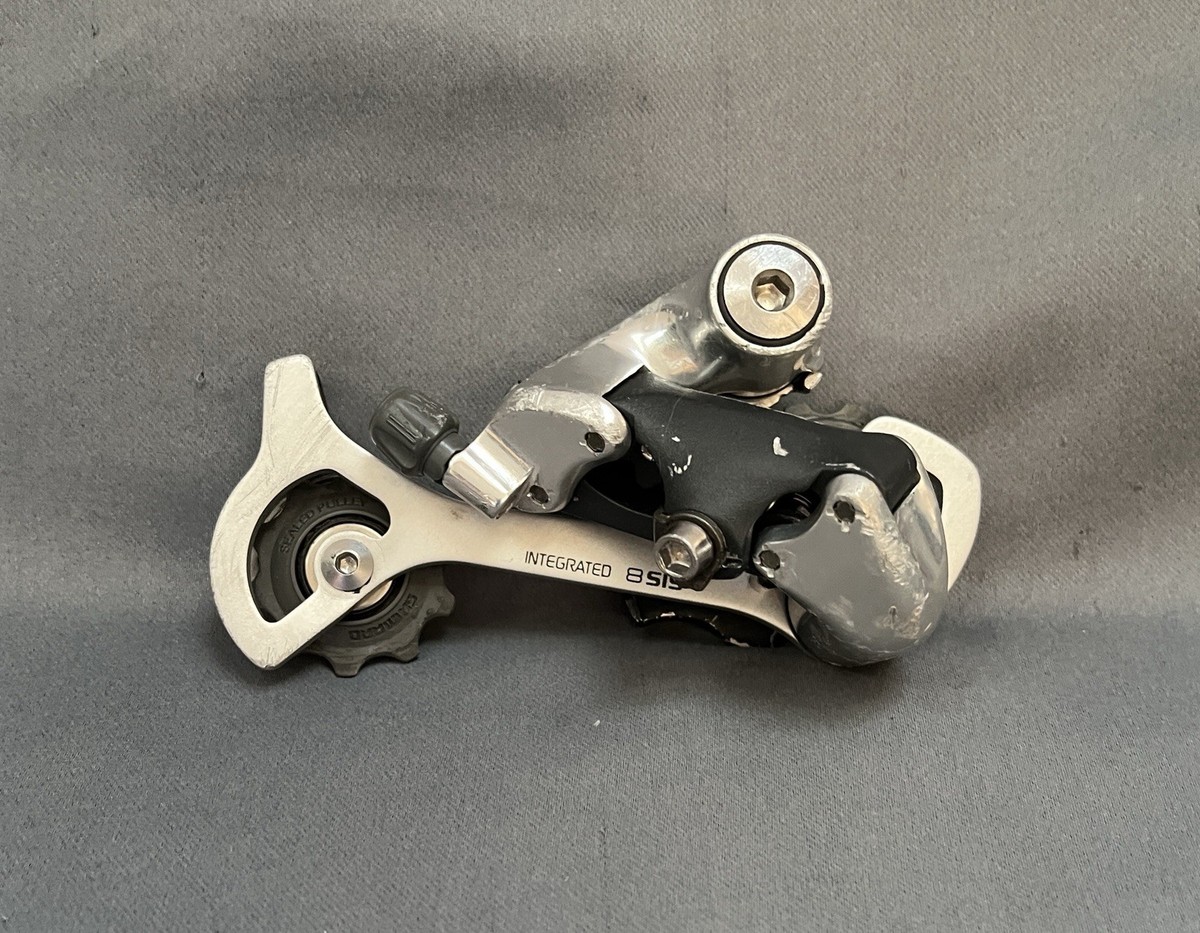 Shimano Deore XT RD-M739 Rear Derailleur MTB Long Cage 8 Speed