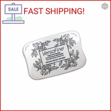 Tsukineko VersaFine inkpad, Full-Size, Onyx Black