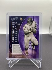 2021 Panini Prestige Football Daunte Culpepper Gridiron Heritage Relic #GH-DC