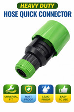 Universal Tap Connector To Garden Hose Pipe Mixer Kitchen Bath Tap Adapter UK