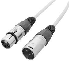 LEDJ - Câble DMX XLR 3 broches 3m