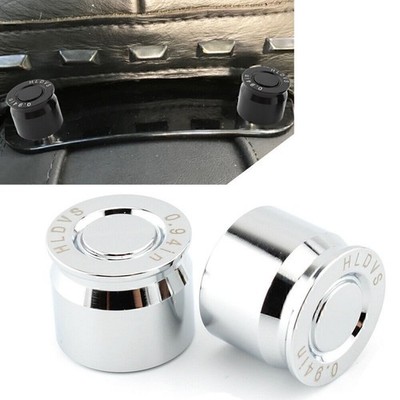 Fit Harley Road King Breakout Road Glide Fat Boy Solo Mounting Nuts Bolts Chrome