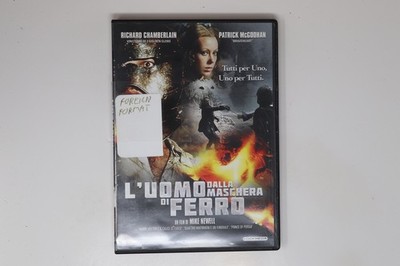 L'uomo Dalla Maschera Di Ferro DVD Richard Chamberlain R2