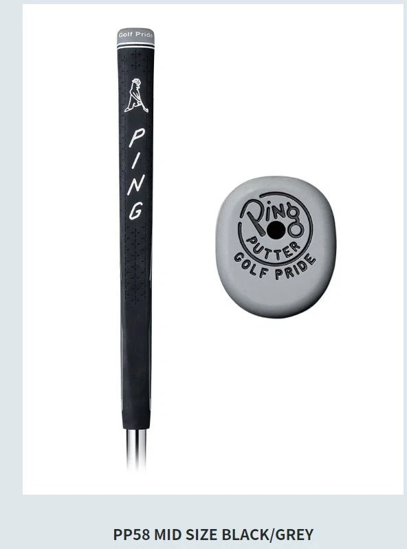 PING SHEA Putter RH 34 ich Steel PP58MIDSIZE grip HeadCover New - Image 3 of 4